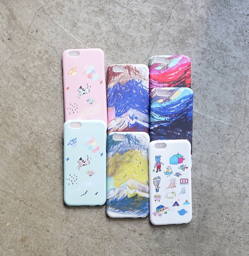 Textured mobile phone soft shell full range of two combinations - Phone Cases - Silicone Multicolor