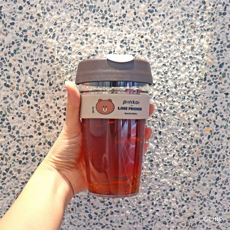澳洲 KeepCup 輕漾 隨身杯/咖啡杯/環保杯/手拿杯 L - 熊大 - 咖啡杯/馬克杯 - 塑膠 咖啡色
