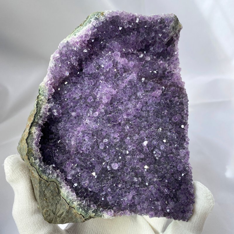 天然 烏拉圭 紫水晶鎮 - 紫水晶擺件 - 擺飾/家飾品 - 水晶 紫色