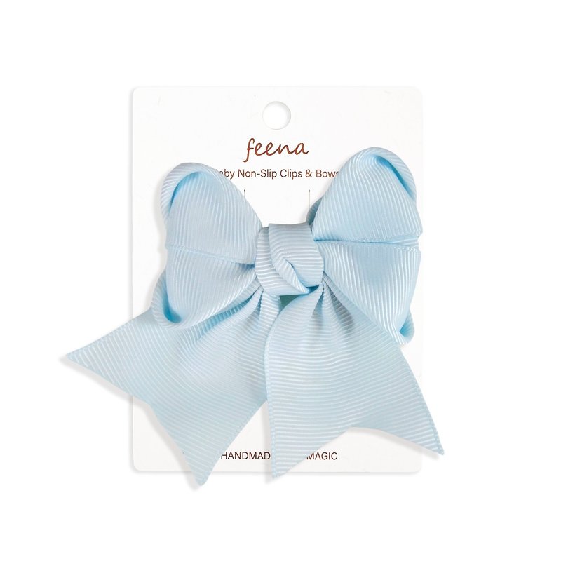 NO.39 蝴蝶結髮夾 - 髮夾/髮圈 - 其他材質 