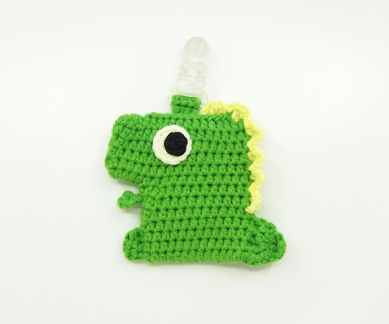 寶寶平安福袋/平安符袋/恐龍 - 其他 - 聚酯纖維 綠色