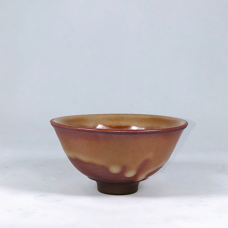【唯一手作】柴燒 志野小茶碗 JC043 - 茶壺/茶杯/茶具 - 其他材質 