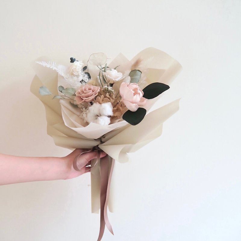 Everlasting Diffusing Bouquet - XL size - Dried Flowers & Bouquets - Plants & Flowers Khaki