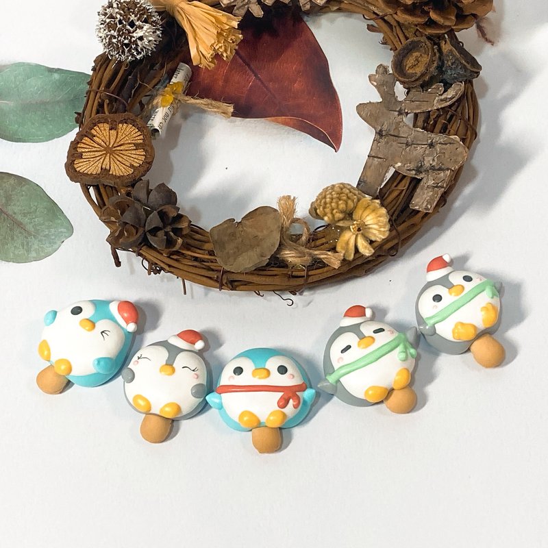 【Christmas Penguin】Penguin Marlin Candy - Cake & Desserts - Fresh Ingredients 