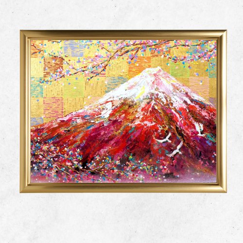 鶴の絵 浮世絵 鶴 その2 vintageのイラスト素材 [58653461] - PIXTA