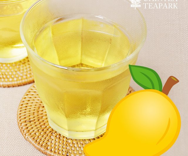 マンゴー烏龍茶│台湾フルーツティー - ショップ CHINYEA