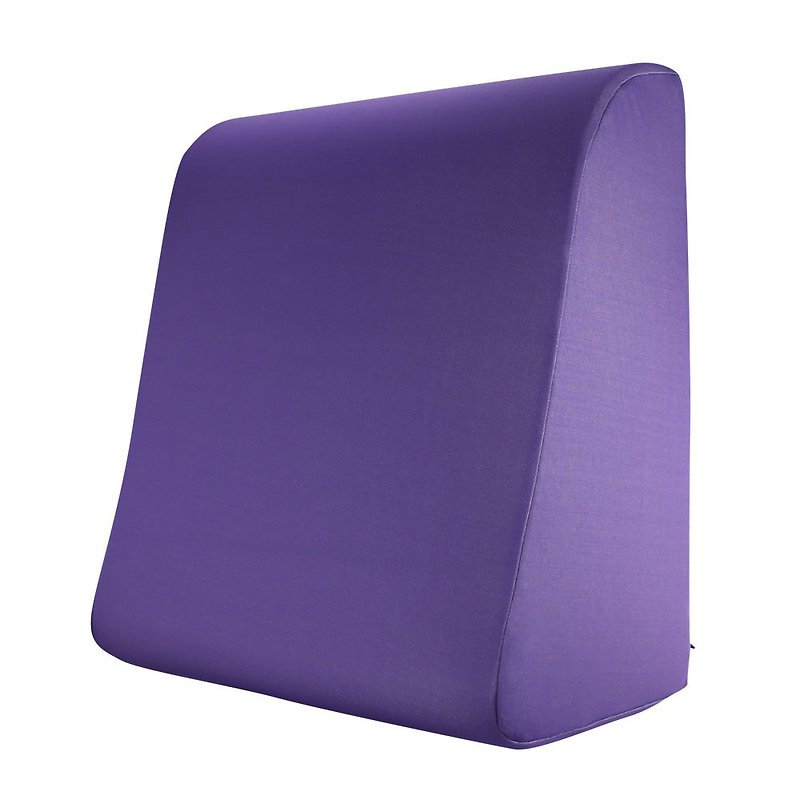 [カ]鮮やかな紫色の無地十分な足枕枕（XL号）_通気性の快適さは、テクスチャお祝いギフト_母ママの長老たちの贈り物を機能[プロディジー]巨人・ポッター - 虫よけ - その他の素材 パープル