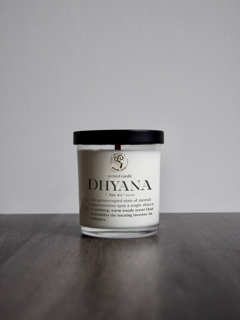 Dhyana | 玻璃容器香氛蠟燭 - 香氛蠟燭/燭台 - 蠟 
