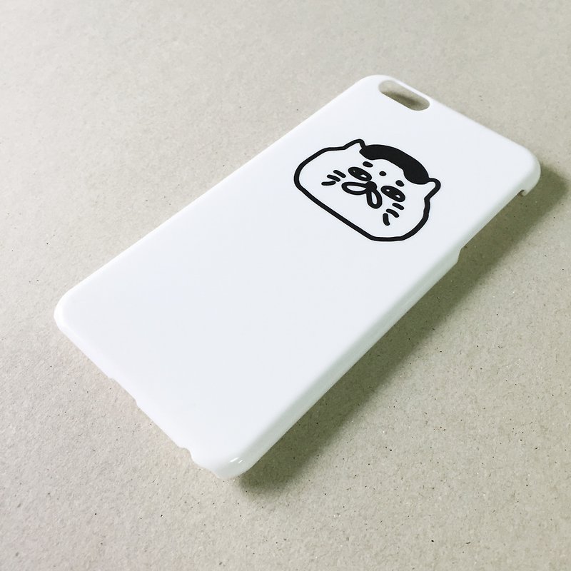 iPhone 6 plus / 6s plus phone shell - Goro - Phone Cases - Plastic White