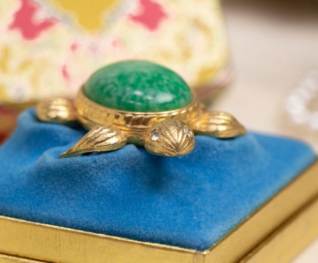 送料無料 ブラジル 石細工金鍍金宝石箱 【公式通販】