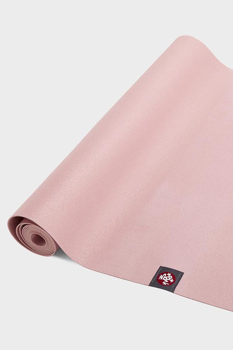 Manduka歐洲原廠直送eKOSuperlite超輕量旅用1.5mm瑜珈墊 珊瑚粉 - 瑜珈墊 - 橡膠 粉紅色