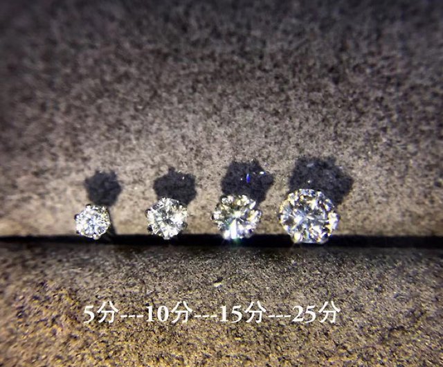 PT900 ダイヤモンド ピアス / プラチナ ⑭他にも色々出品しています