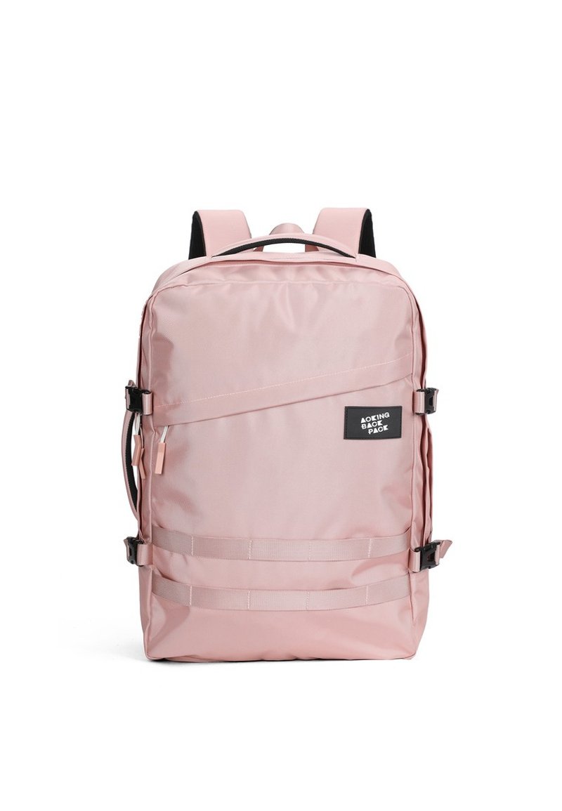 AOKING Travel Backpack XN4029 pink - กระเป๋าเป้สะพายหลัง - วัสดุอื่นๆ สึชมพู