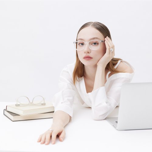 Wellington Frame Adult Wellington Frame Blue Filter GlassesFog Shop LE FOON Glasses & Frames