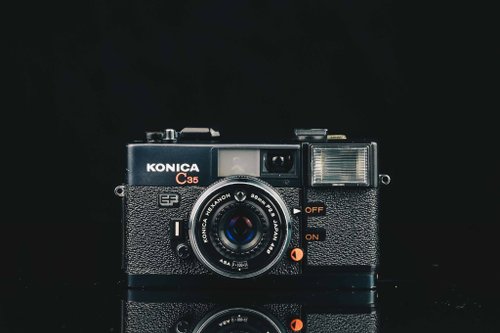✩.*˚KONICA C35 フィルムカメラ コニカ C35 EF #8939 #135 フィルムカメラ - ショップ Rick