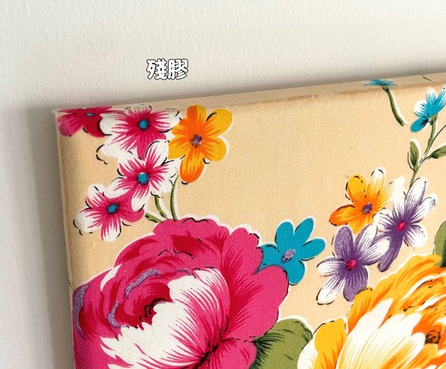 ユニークなレトロな絶版台湾の花布装飾額縁（ユニークな商品の