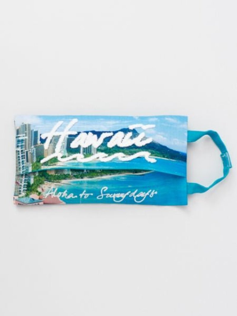 Hawaiian Scenery Tissue Paper Cover - 擺飾/家飾品 - 其他材質 