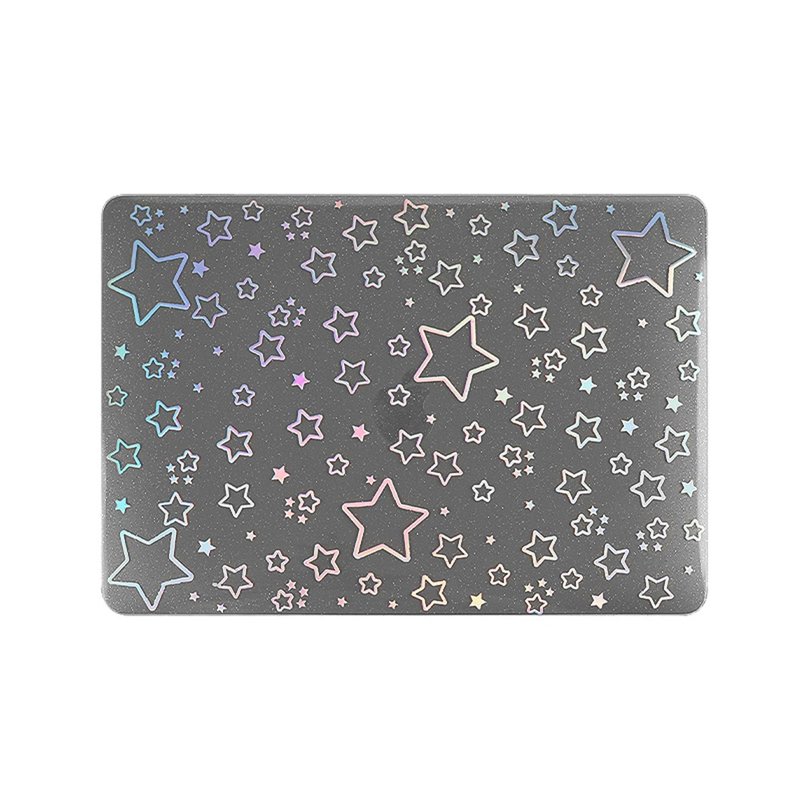 Laser Colorful Star Mac Book Case/Protective Case - Tablet & Laptop Cases - Acrylic 