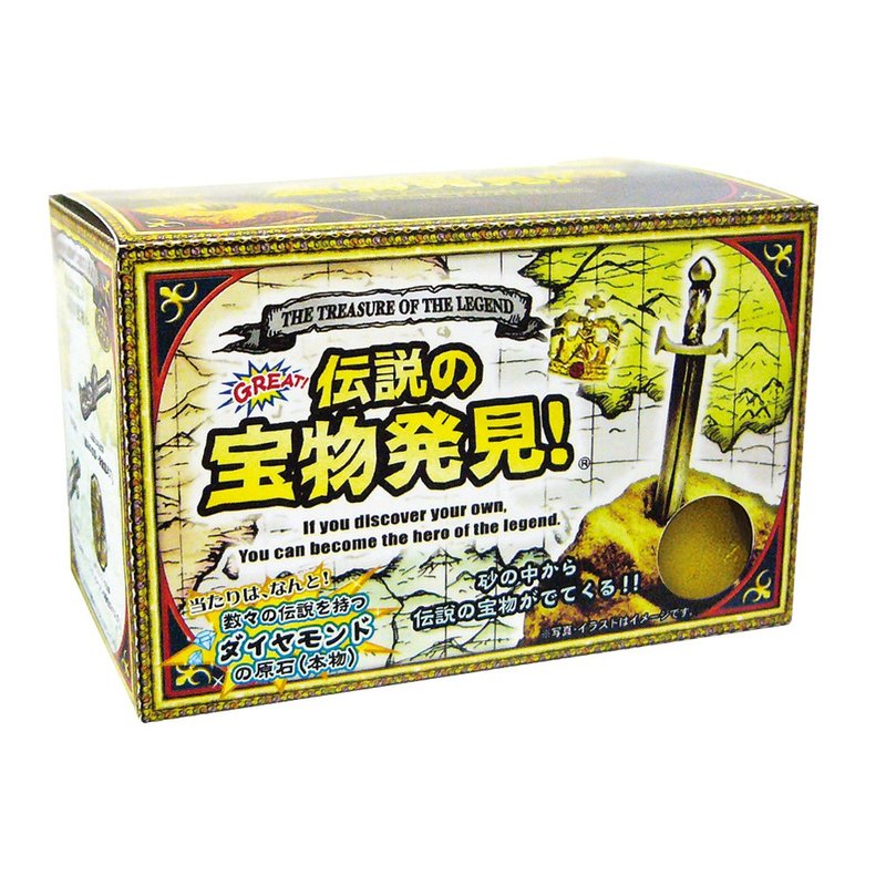 傳說寶物趣味磚 - 桌遊/卡牌 - 其他材質 金色