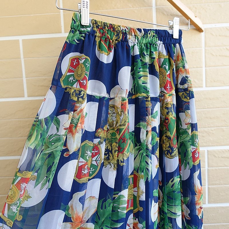 │Slowly + French elegance - ancient skirt │ vintage. Retro. Art. French system - กระโปรง - วัสดุอื่นๆ หลากหลายสี