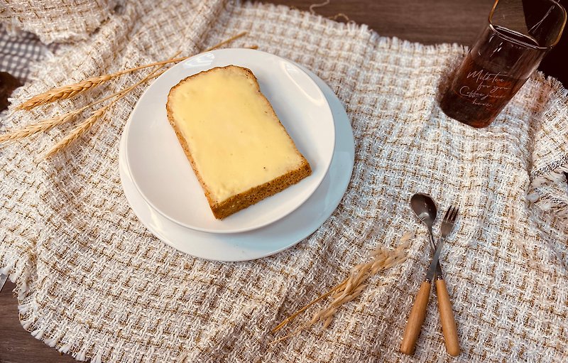 Pudding toast - Cake & Desserts - Fresh Ingredients Khaki