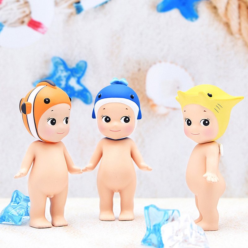 Sonny Angel│Classic Ocean Series Box Toy New (Boxed 12 In) - ตุ๊กตา - พลาสติก 