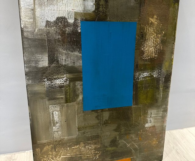 目　抽象アクリル画 2d35912a9b9883168c310d8a087b3b