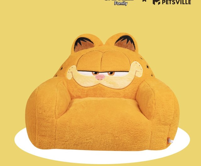 ペットビル x ガーフィールド] ガーフィールドがペットソファのペット