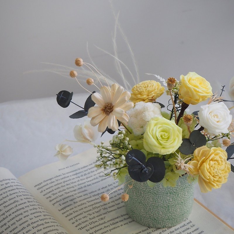 【GFD】You are very cute today-Eternal Life Flower Ceremony/Birthday Flower Ceremony/Opening Ceremony - Plants - Other Materials 