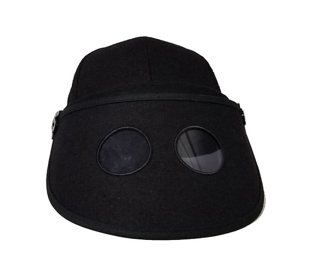 FIRST INVENTED FUN FUNCTIONAL WOOL UV PROTECTION CAP - Shop sunequalsen Hats  & Caps - Pinkoi