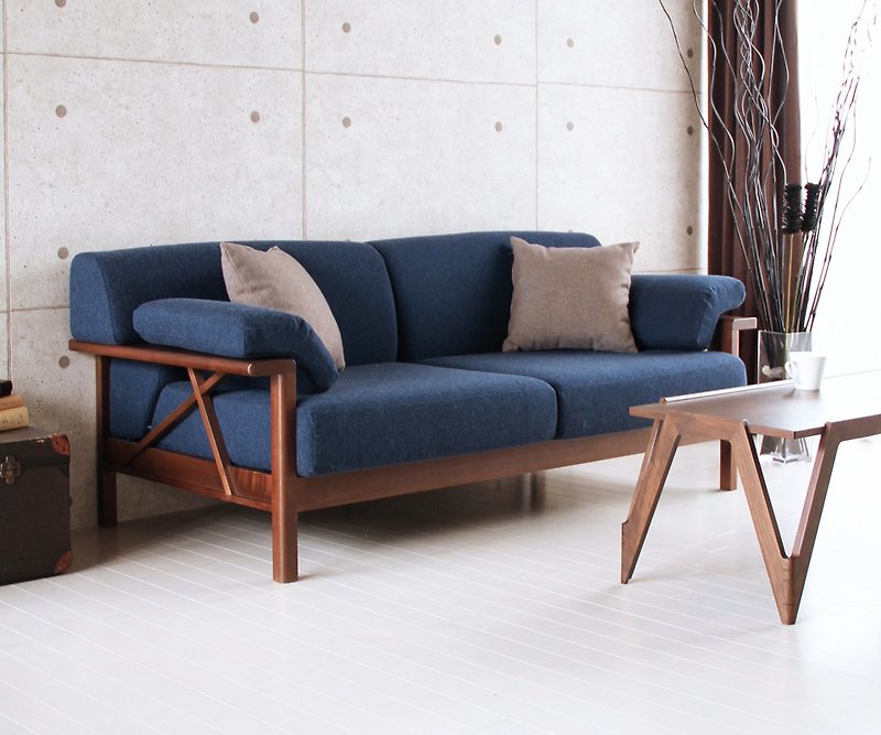 Asahikawa furniture Daiyuki woodwork CODAMA (Kodama) sofa - เก้าอี้โซฟา - ไม้ 