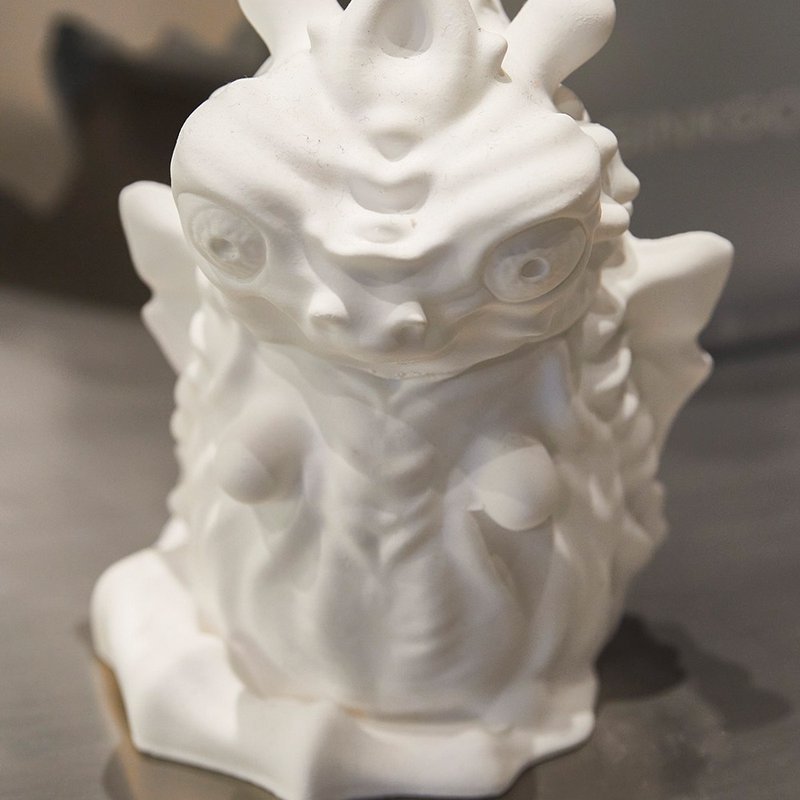 VISOUS MANUKA ceramic dragon diffuser - Fragrances - Porcelain White