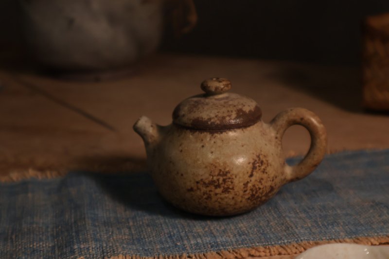 大地之色-茶壺 - 茶壺/茶杯/茶具 - 陶 咖啡色
