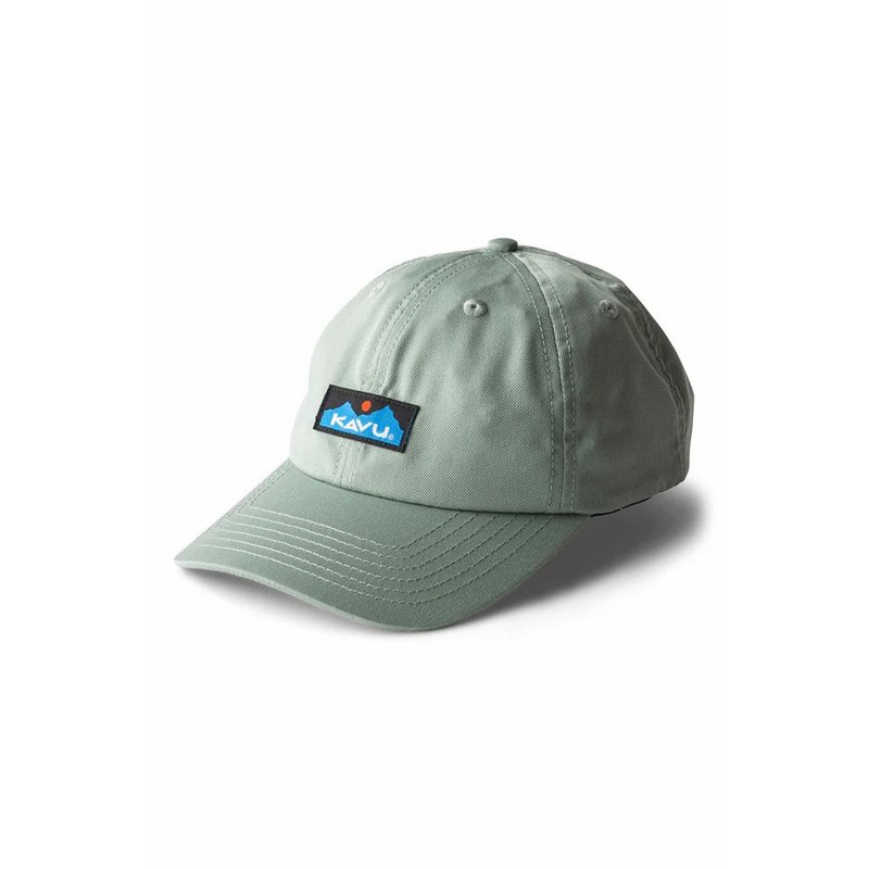 【KAVU】Ballard Classic 經典休閒帽 青中式 #1140 - 帽子 - 棉．麻 多色
