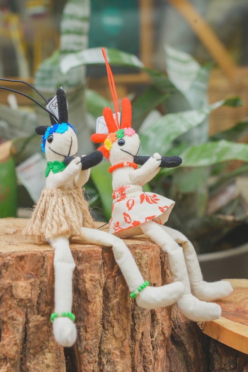 【即売会】ココペリ オーナメント ハワイアンシリーズ（全2種） ホピ - チャーム - その他の素材 多色