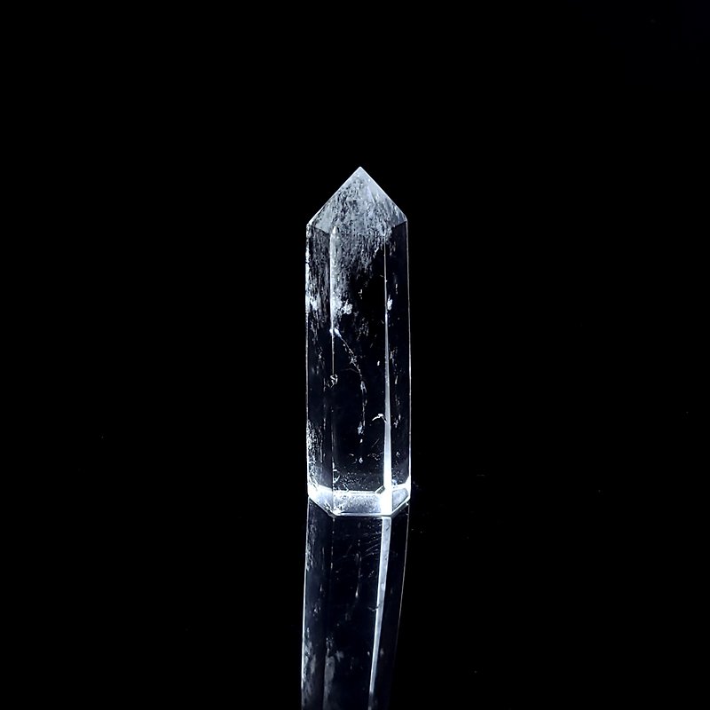 【White Crystal Pillar】 - 963 - อื่นๆ - คริสตัล สีดำ