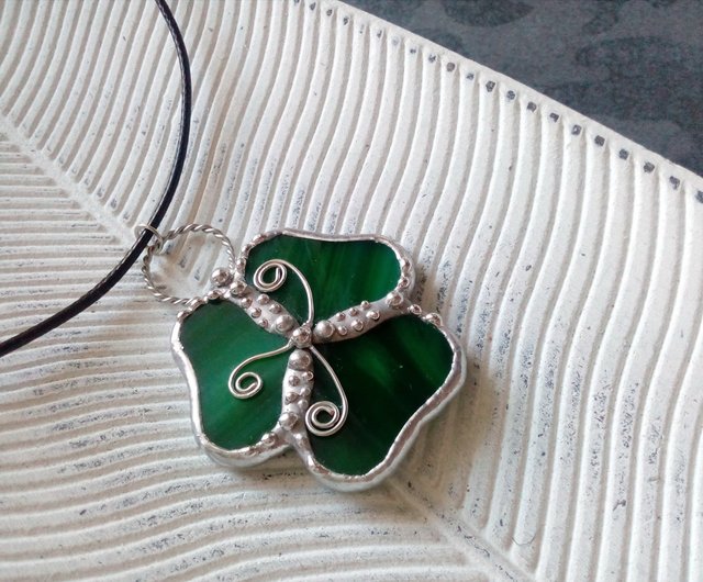 Shamrock hot sale necklace tiffany