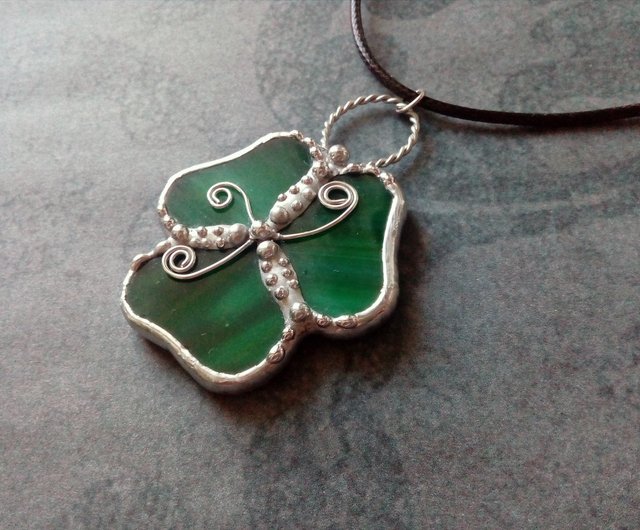 shamrock pendant tiffany's