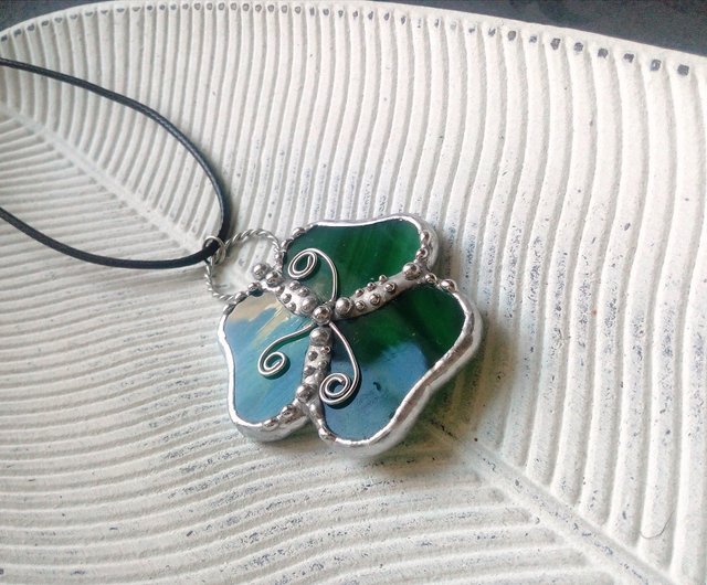 shamrock pendant tiffany's