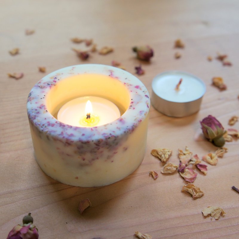 Exchange Gift / Christmas / Rosewood Candles / Candlesticks - น้ำหอม - ขี้ผึ้ง สึชมพู