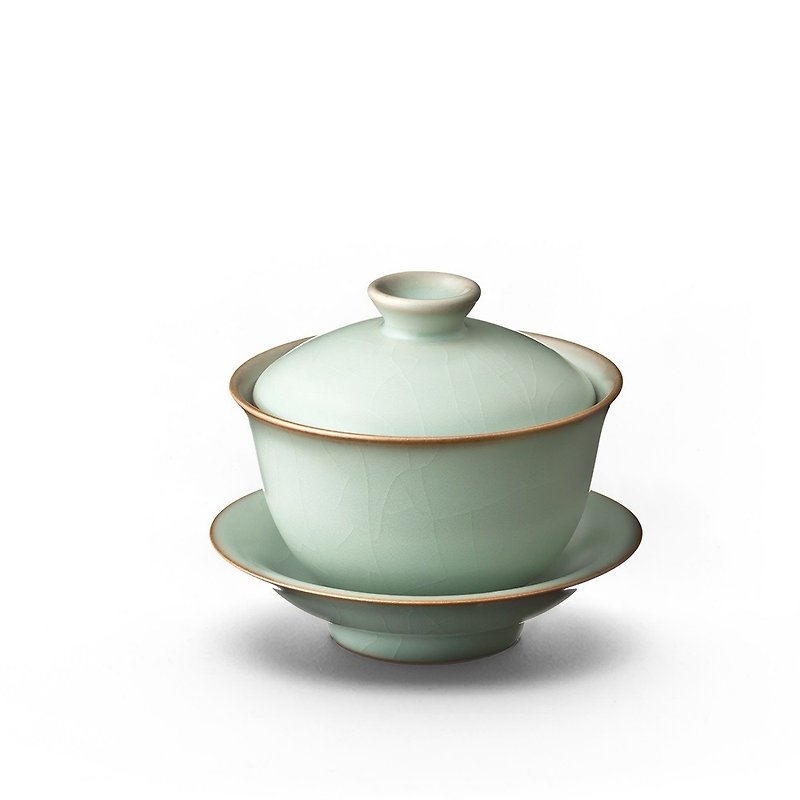 Pottery Workshop │ Huai Ru Bowl (Azure) - Teapots & Teacups - Porcelain 