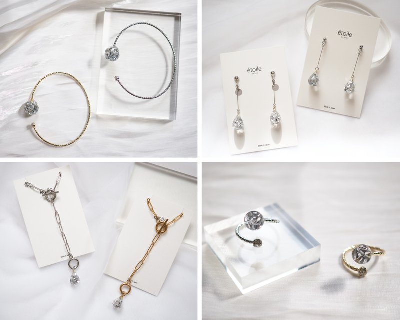 【Pinkoi限定商品】Pinkoi套組 02 - 其他 - 樹脂 銀色