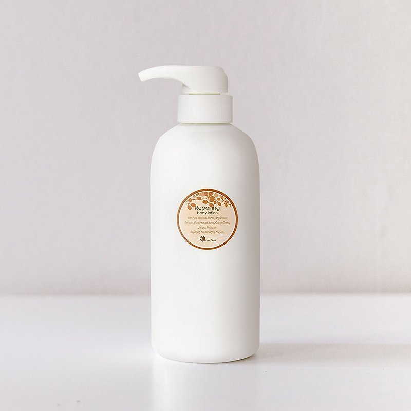 Refreshing Repair Moisturizing Body Lotion 500ml - Compound Body Lotion - Skincare & Massage Oils - Essential Oils Brown