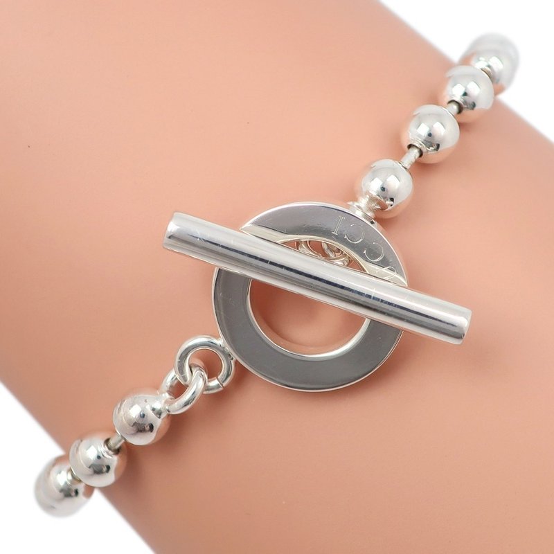【日本直送】グッチ GUCCI トグル ブレスレット シルバー925 約14.4g レディース【中古】 - 手鍊/手環 - 銀 銀色