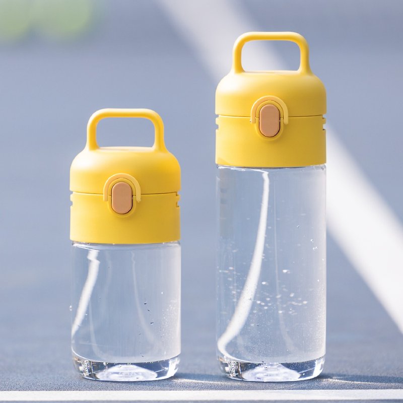 QA BOTTLE life water bottle creative yellow - Pitchers - Plastic Yellow