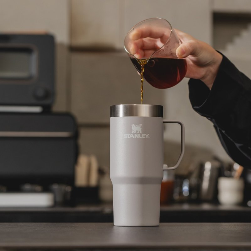 STANLEY EVERYDAY 系列 即飲馬克杯 0.47L / 太空灰 - 保溫瓶/保溫杯 - 不鏽鋼 多色