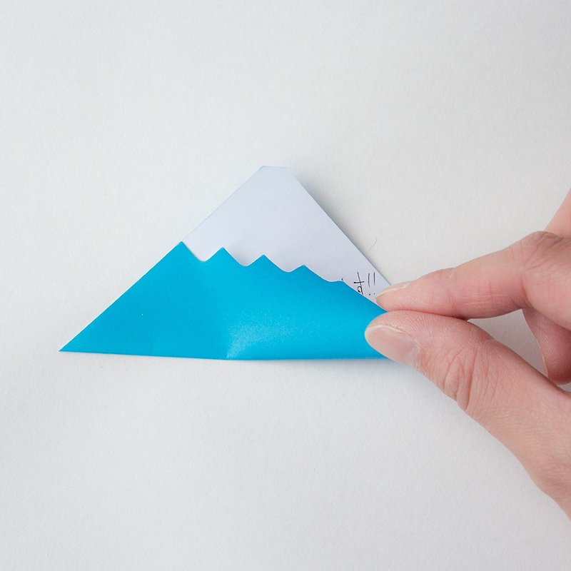 Sticky notes that can create Mt. Fuji / Fusen Fuji - Sticky Notes & Notepads - Paper 