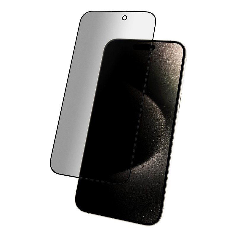 SKINCASE Dark Shield Sticker - Phone Accessories - Glass Transparent