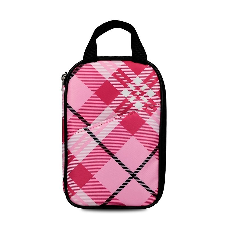 【DoBo】Multi-purpose storage bag (college red) - Toiletry Bags & Pouches - Nylon 