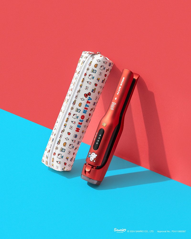 QUICO NEW Q-Travel Hello Kitty Cordless Straightener - เครื่องใช้ไฟฟ้าขนาดเล็กอื่นๆ - โลหะ 